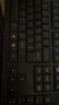 吉选（GESOBYTE）K830P 键盘 有线键盘 办公键盘 104键 防泼水 PS2圆口 台式电脑专用键盘 黑色 实拍图
