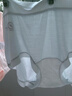 雅鹿4条装莫代尔高腰内裤女抗菌加长纯棉档无痕不夹臀大码平角裤短裤 浅蓝+肤色+粉色+紫色 4条 XL 适合125-140斤 实拍图