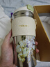 特美刻（TOMIC）纯钛咖啡杯梵高联名女生便携保温杯女车载水杯送女朋友生日礼物 实拍图