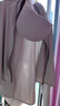 笙格儿防晒服披肩夏季遮阳骑车开车防晒衣女防紫外线面罩护颈全脸一体 灰色 均码 实拍图