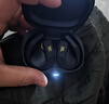 JBL Endurance Peak4无线蓝牙耳机 主动降噪 挂耳式防水耳塞运动跑步专用超长续航狂甩不掉 峡谷绿 官方标配 实拍图