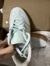 adidas「T头鞋」BARREDA休闲板鞋德训鞋男女阿迪达斯轻运动 薄荷绿/汉玉白/树脂黄   39 实拍图