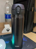 膳魔师（THERMOS）保冷杯保温杯不锈钢大容量水杯500ml黑色男女学生杯子JNL-505礼物 实拍图