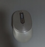 联想（Lenovo）小新M4双模无线蓝牙鼠标 充电鼠标 轻音便携类肤手感 办公鼠标电脑笔记本台式机一体机平板鼠标 黑 实拍图