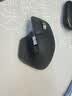 罗技（Logitech）大师系列 MX Master 3S 菁英版 无线蓝牙鼠标  办公静音鼠标 人体工学 石墨黑 无线接收器需另购买 实拍图