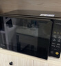 美的（Midea）【价保618】微碳微波炉烤箱一体机900w微波1000w烧烤平板光波速热23L容量变频臻彩荧幕 （C32） 实拍图
