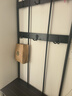 宜家（IKEA）NIPASEN尼坡森长凳换鞋柜可坐门口家用收纳鞋柜 黑色衣架和带鞋柜凳子 实拍图