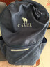 骆驼（CAMEL）轻便双肩背包纯色折叠包户外休闲旅行登山包 133DB02006  藏蓝 实拍图