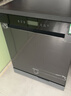 松下（Panasonic）独嵌两用洗碗机 172升大容量【56000帕变频洗 110℃高温烘干除菌】双一级认证嵌入式 NP-D85K1GL 实拍图