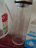 【京东物流配送】高硼硅双层玻璃杯大容量泡茶杯水杯子茶水分离杯 【活动】350ml1只 实拍图