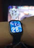 华为HUAWEI WATCH FIT 4 韵律黑氟橡胶表带 华为运动智能手表超轻薄大屏潮流运动蓝牙通话 实拍图
