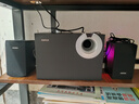 漫步者（EDIFIER）R206BT 2.1声道电脑音响 蓝牙音箱 桌面游戏音响 台式机笔记本音响 黑色 实拍图