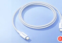 绿联适用苹果充电线双头Type-C数据线PD100W快充iPhone17ProMax/16e/15手机iPad平板Mac笔记本电脑2米 实拍图