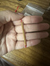 喜上眉梢喜饰黄金古法金珠999足金散珠硬金光面磨砂转运珠路路通圣诞礼物 3mm 重工古法珠单颗 0.1g 实拍图