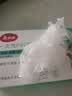 美丽雅一次性手套100只 中号PVC家务厨房烘焙洗碗清洁加厚橡胶手套 实拍图