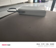小米（MI）【3C认证】自带线充电宝20000 67W 浅蓝色可上飞机/火车 可充手机平板笔记本iPhone 实拍图