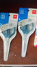 得力（deli）160mm办公生活家用剪刀 小剪子手工剪纸刀 办公用品 蓝色0602 实拍图
