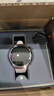 华为HUAWEI WATCH 5 42mm高端款烁金色904L不锈钢表壳星云杏素皮复合表带eSIM通话手表 实拍图