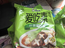康师傅方便面 爱吃素 什锦蘑菇面100g*5袋 泡面袋装速食 不含五辛素食 实拍图