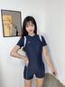 安踏（ANTA）泳衣女士连体平角游泳衣女2026保守遮肚显瘦防晒抗氯速干温泉泳装 实拍图