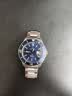 海鸥（SEAGULL）手表男士自动机械表 海洋系列潜水表生日礼物男表1523蓝+表带套装 实拍图