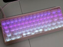 迈从（MCHOSE）Ace 68 V2磁轴键盘Gus同款RT电竞游戏低延迟60pro机械有线连接68键配列FPS双驱动无畏契约 Ace 68 V2 超竞版雾透粉 宝马磁轴+RT键 实拍图