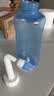 维德（WELLDAY）洗鼻器成人儿童生理盐水洗鼻冲鼻器鼻腔冲洗器500ml+90包洗鼻盐 实拍图