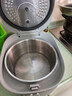 美的（Midea）【价保618】电饭煲 0涂层电饭锅4升 316L不锈钢内胆3-4人家用多功能无涂层微压智能预约MB-RE476S 实拍图