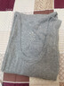 七匹狼背心男26年新品【10A抗菌防螨】背心百搭运动弹力打底 2件装 2XL 实拍图