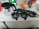 【京东物流】茶壶套装整套茶具大容量玻璃茶杯带滤网耐高温泡茶具 1000ML一壶+四杯套装【无茶盘】 实拍图