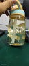 乐扣乐扣（LOCK&LOCK）手拎儿童吸管杯学生塑料水杯户外便携运动tritan材质 黄色400ml 实拍图