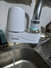 美的（Midea）净水器水龙头过滤器家用自来水过滤器净水器直饮厨房卫生间通用除余氯除水垢双出水可清洗滤芯 26年升级款：1机4芯【12级精滤+2年免换芯】 实拍图