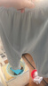 迪士尼乐园婴儿大屁屁裤子宝宝男女春秋季纯棉卡通长裤宽松裤哈伦裤高腰裤pp 蓝绿色 小调皮大屁屁裤 90 cm 实拍图