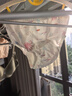 英氏（YEEHOO）宝宝如厕训练裤夏季三角裤竹纤维男女儿童隔尿裤可洗婴儿内裤 实拍图