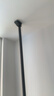 MYMOODHOUSE伸缩晾衣杆免打孔窗帘杆阳台浴帘杆挂衣杆收缩杆晾衣架160-250 实拍图