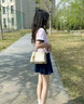 Colin Kolly 科林科莉奢侈包包女包2026新款女士斜挎手提真皮包情人节生日礼物送女友 CK-2301米白 2026年时尚新款-京派【次日达】 520情人节精美礼盒装 实拍图