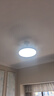 美的（Midea）风扇灯一体led36寸全光谱白光6档调风餐厅吊扇灯护眼灯具 实拍图