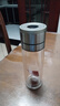 全钢玻璃保温杯茶水分离便携水杯速开直筒杯奢华款 【免费定制】其他姓氏找客服备注 钢色盖速开447ML千层杯 实拍图