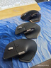 罗技（Logitech）大师系列 MX Master 4 高性能无线蓝牙鼠标  办公鼠标 静音鼠标  升级款 石墨黑 带无线接收器 实拍图