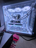 TCOMAS钛钽SJ-A090 360白色 一体式CPU水冷散热器 大冷头加厚冷排风扇ARGB光效 支持intel/AMD 实拍图