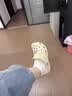 卡骆驰（CROCS）檀健次同款经典洞洞鞋轻便百搭女沙滩鞋包头拖鞋男鞋|10001 骨白色-2Y2(含智必星) 37 /38(230mm) 实拍图