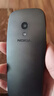 诺基亚（NOKIA）3210 4G 移动联通电信广电全网通 2.4英寸双卡双待 直板按键学生功能机备用手机黑色 实拍图