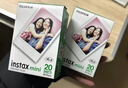富士（FUJIFILM）instax迷你拍立得相机专用3寸拍立得相纸适用mini7+/41/99/evo/13/12/liplay+等型号 20张白边相纸+相册*1+皮卡丘贴纸*5 实拍图