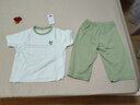 巴拉巴拉儿童睡衣套装夏空调服男童女童家居服宝宝短袖短裤舒适莱赛尔亲肤 实拍图