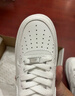 耐克NIKE女大童空军一号AF1 运动鞋DH2920-111白37.5 实拍图