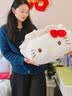 OSKVhellokitty饺子抱枕靠枕玩偶毛绒玩具床上宿舍抱睡可爱学生午睡枕 hello kitty抱枕 50cm 实拍图