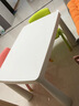 宜家（IKEA）MAMMUT玛莫特儿童桌学习绘画小桌子学生家用幼儿园餐桌 白色儿童桌77x55cm 实拍图