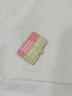 闪迪（SanDisk）256GB TF(MicroSD)内存卡4K极速金卡 A2 V30 U3 兼容大疆Pocket 4/Action 6运动相机 无人机存储卡 实拍图