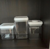 佳帮手按压式密封罐食品级五谷杂粮收纳盒面粉零食宠物粮防潮储物罐1.7L 实拍图