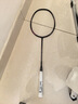 李宁（LI-NING）羽毛球拍雷霆小钢炮全碳素进攻型超轻高磅单拍黑色4U 已穿线 实拍图